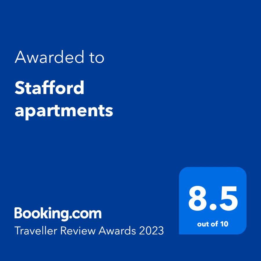 Stafford Apartments ภายนอก รูปภาพ